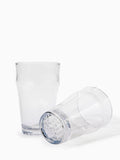 RESERVE 16oz Diamond Base English Pint Tritan™ Copolyester Glass - Bulk - 24/Case