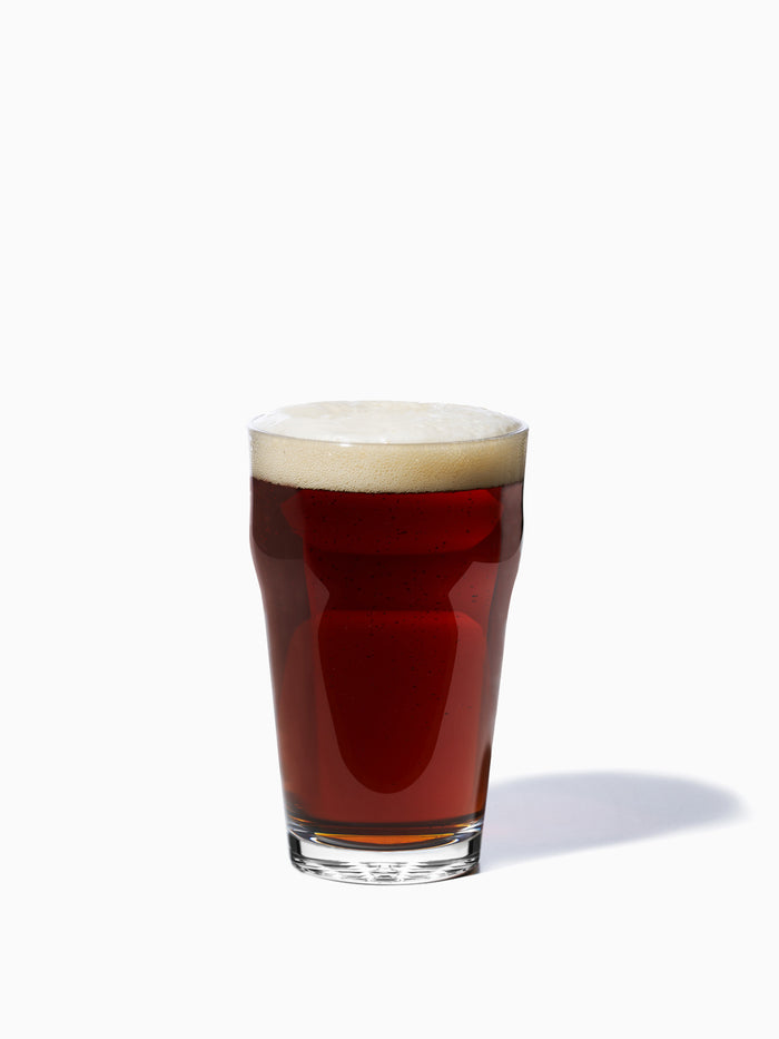 RESERVE 16oz Diamond Base English Pint Tritan™ Copolyester Glass