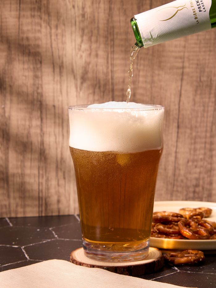 RESERVE 16oz Diamond Base English Pint Tritan™ Copolyester Glass