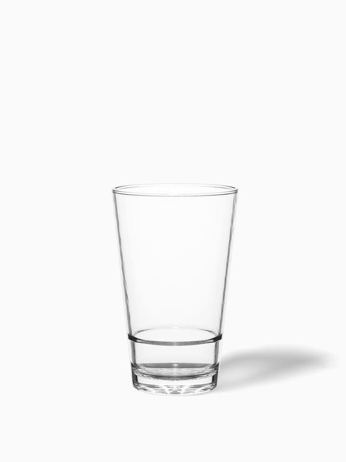 RESERVE 16oz Diamond Stackable Pint Tritan™ Copolyester Glass