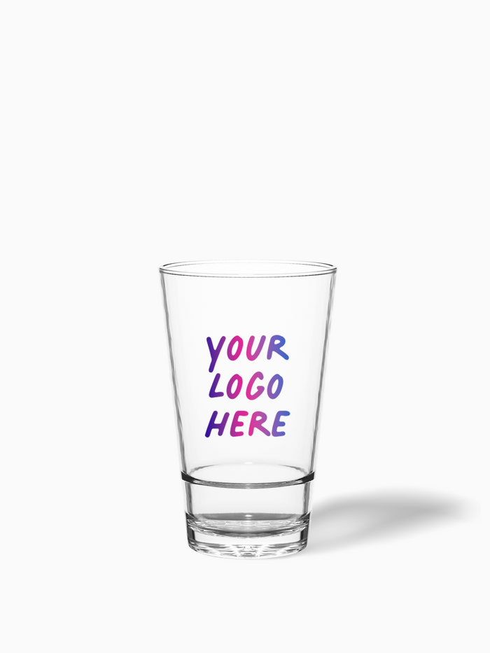 RESERVE 16oz Pint Tritan™ Copolyester Glass - Bulk - 24/Case