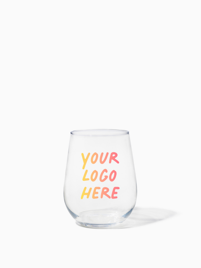 RESERVE 16oz Stemless Wine Tritan™ Copolyester Glass - Bulk