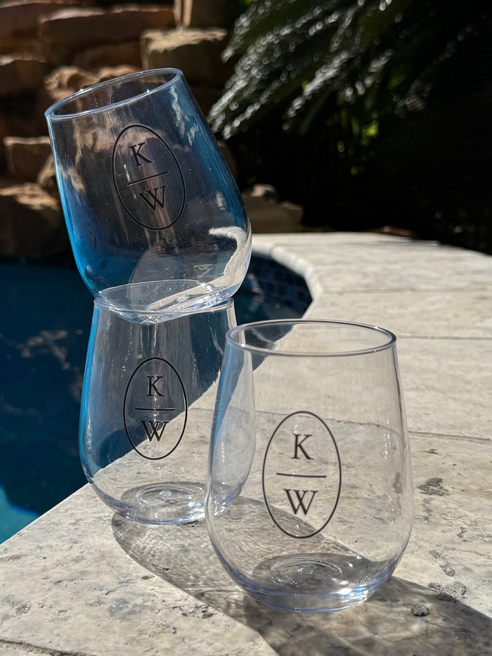 RESERVE 16oz Stemless Wine Tritan™ Copolyester Glass - Bulk