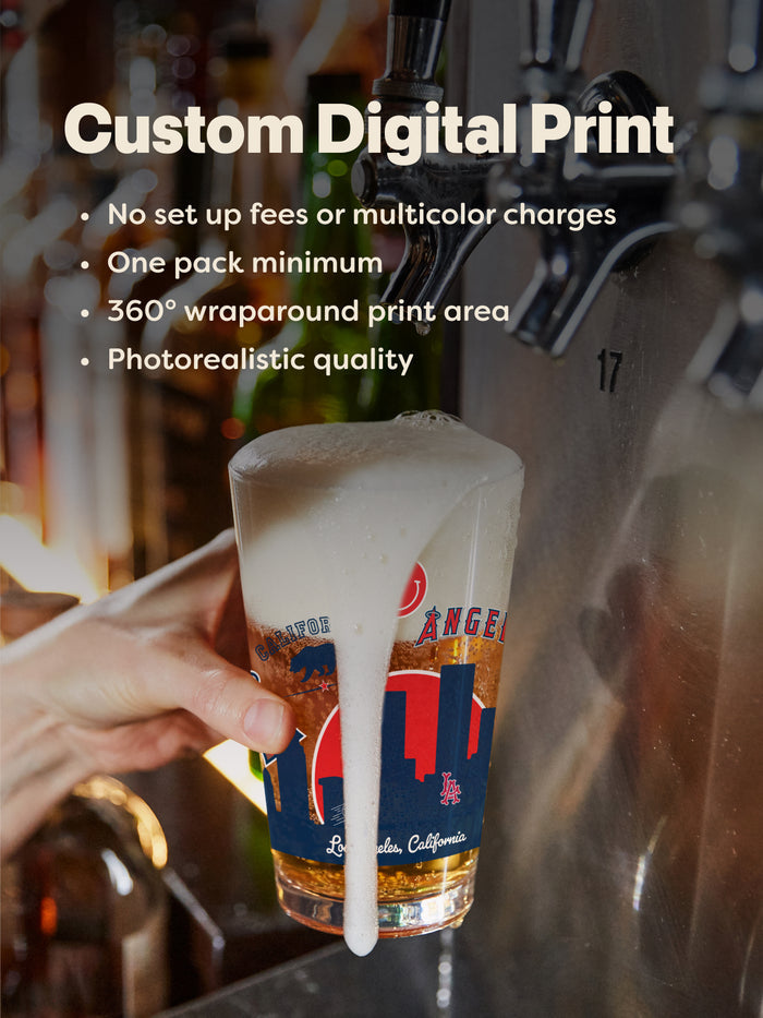RESERVE 20oz Stackable Cooler Tritan™ Copolyester Glass - Bulk - 24/Case