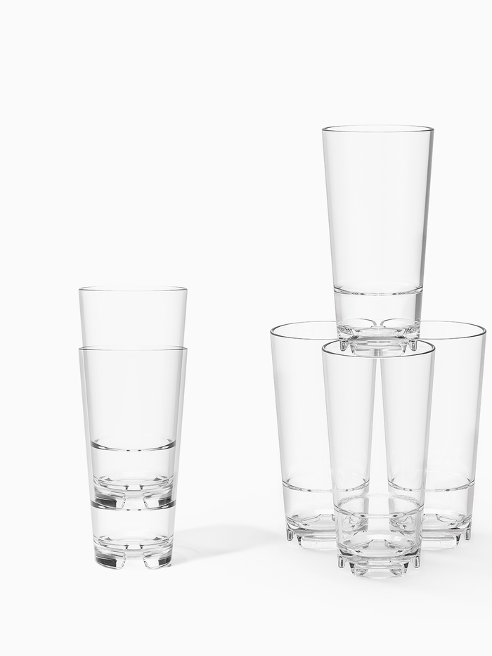 RESERVE 20oz Stackable Cooler Tritan™ Copolyester Glass