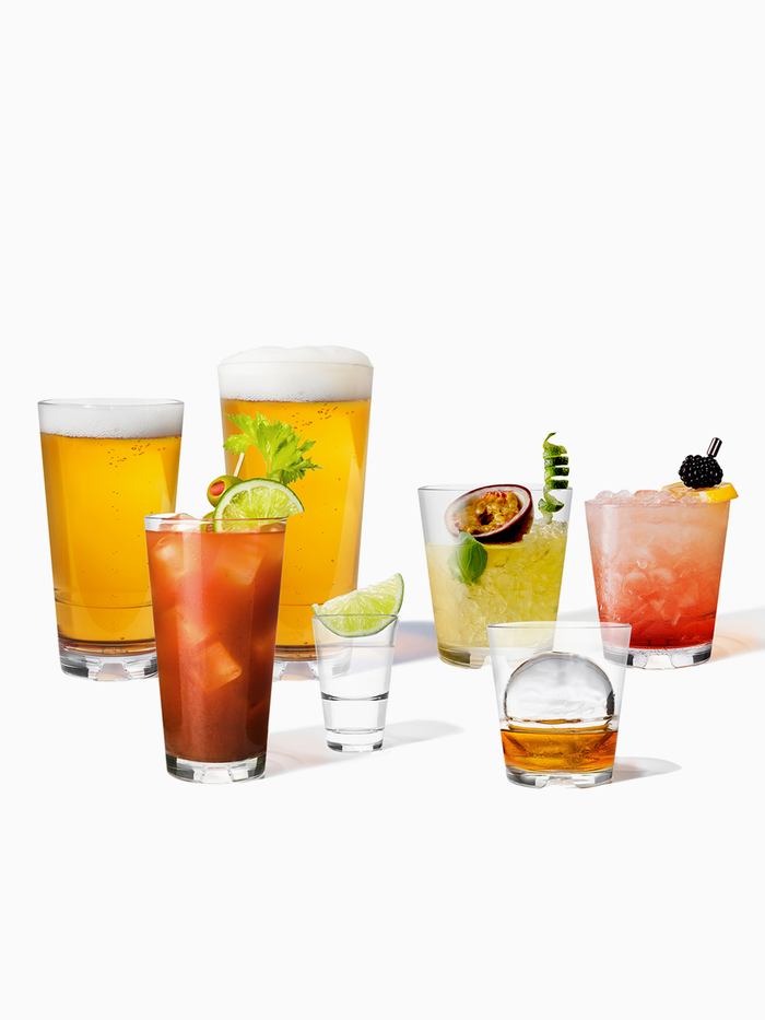 RESERVE 20oz Stackable Cooler Tritan™ Copolyester Glass
