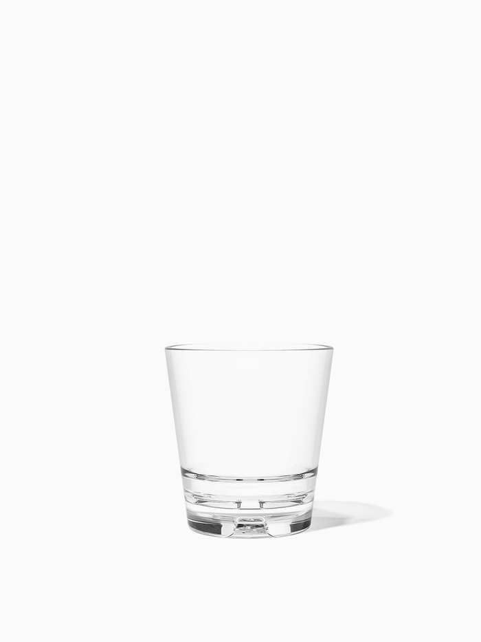 RESERVE 8oz Stackable Rocks Tritan™ Copolyester Glass - Bulk - 24/Case