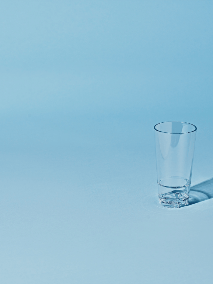RESERVE 8oz Stackable Rocks Tritan™ Copolyester Glass