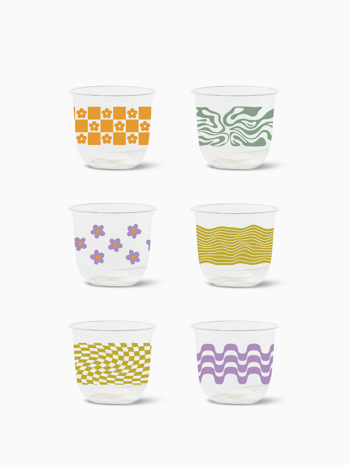 Retro Art - NATURAL 12oz Arc