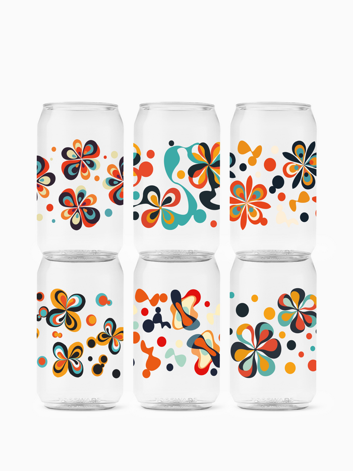 Retro Bloom - POP 12oz Can
