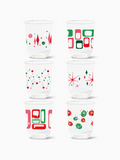 Retro Festive Pattern - GO PET 16oz Arc