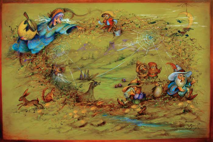Rip Van Winkle - JP3076