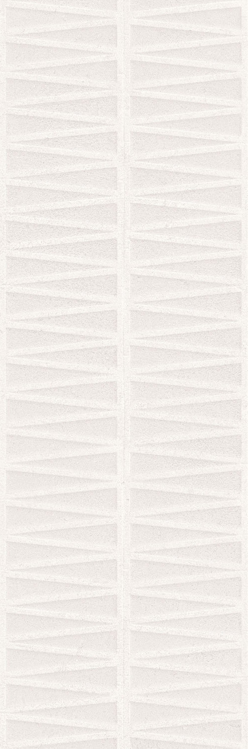 Rlv. Texture Silver 12x36" Ceramic White Body Wall Tile