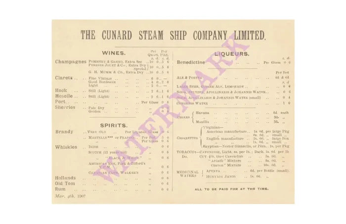 RMS Saxonia 1907