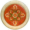 Rogaland Rosemaling - Coral Shadows - JP3231