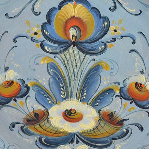 Rosemaling in the Round - JP3248