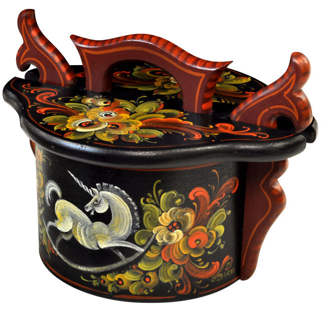 Rosemaling in the Telemark Tradition - JP3296