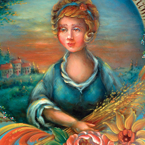 Rosemaling Valdres Style - JP3013