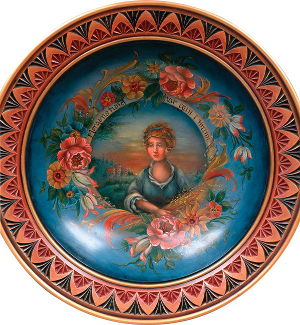 Rosemaling Valdres Style - JP3013