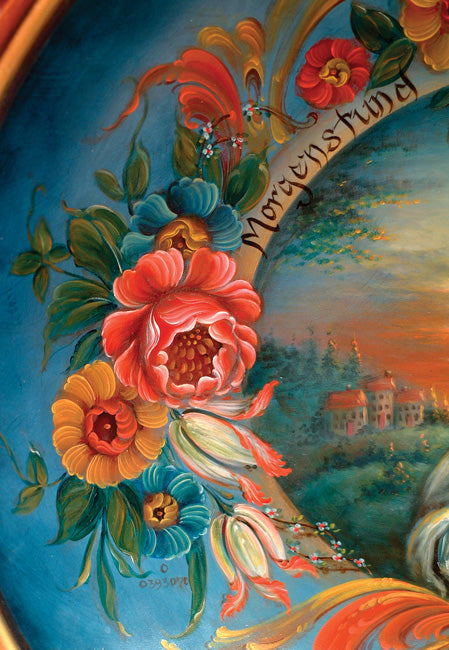 Rosemaling Valdres Style - JP3013