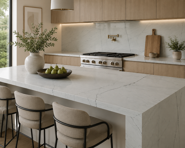 Royal Fantasy Quartzite Slab (Per Square Foot)