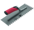 RUBI Steel Notched Triangular Trowel 6mm #72907