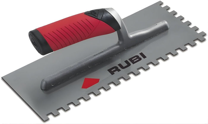 RUBI Steel Notched Trowel 12mm #74982