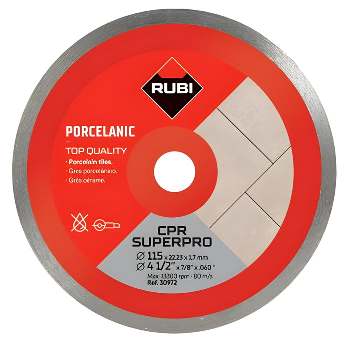 RUBI Superpro Dry Saw Blade (CPR-115)