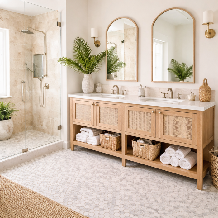 #S855022 12x12" Stone Mosaic