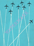 Sabena, In-flight Menu 1968 Menu Design