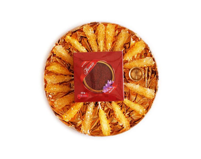 Saffron Gift Tray - Tavazo Corporation