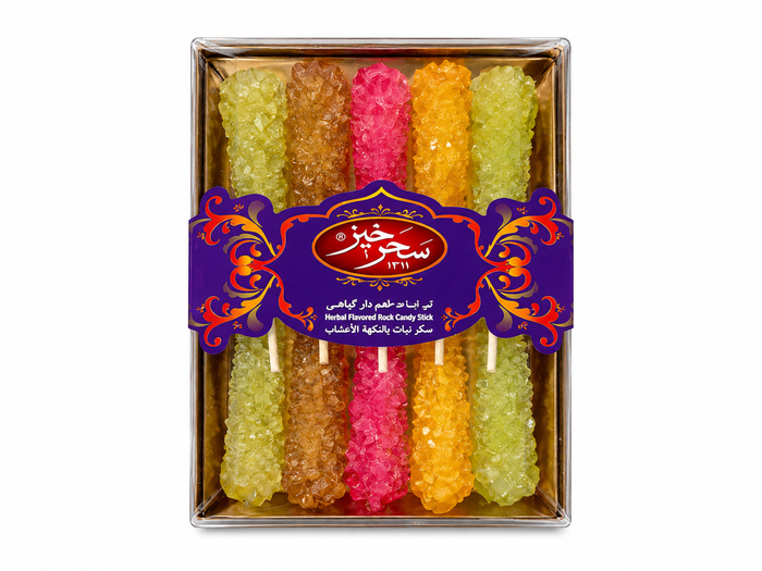 Saharkhiz Herbal Rock Candy
