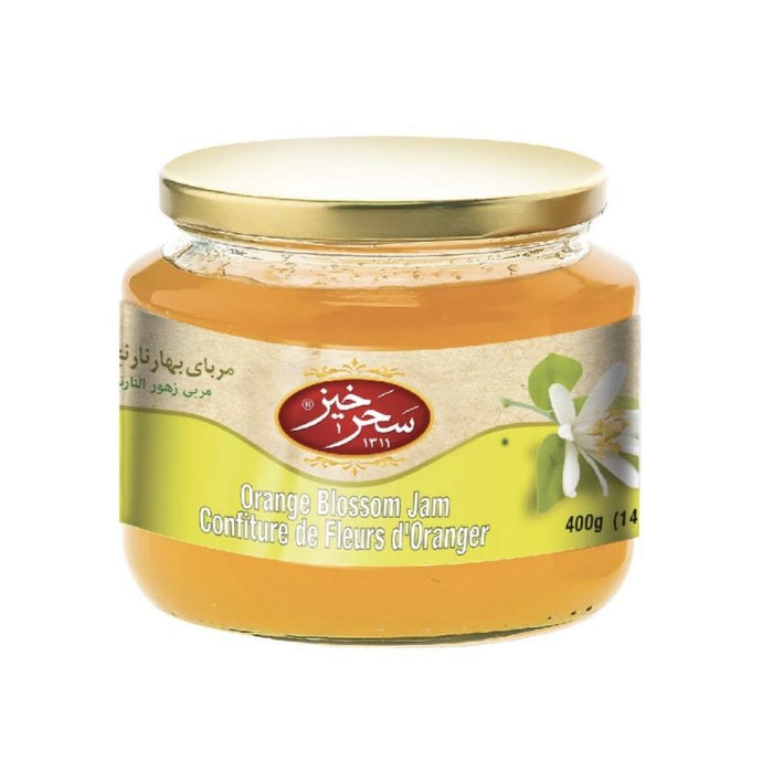 Saharkhiz orange blossom jam