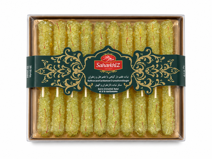 Saharkhiz Crystal Sugar
