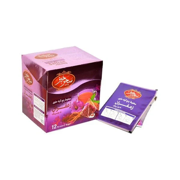 Saharkhiz Saffron & Ginseng