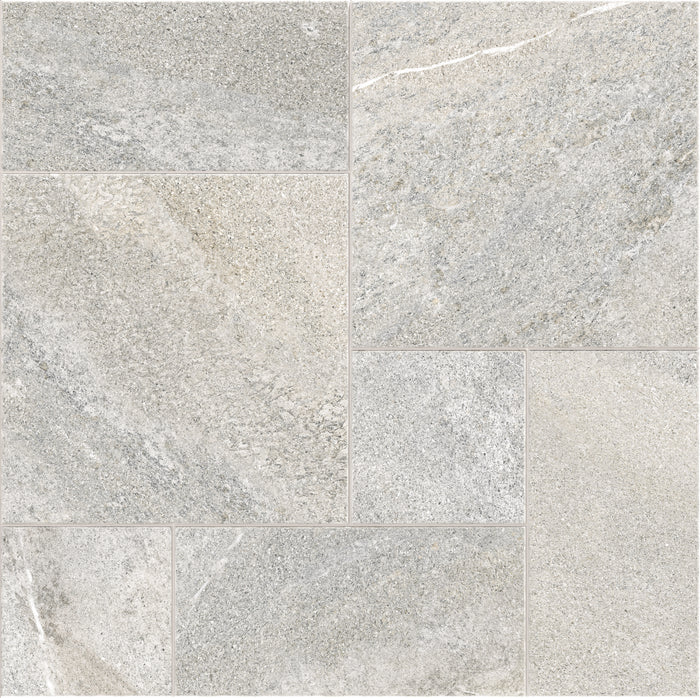 Sakhir Multi Grey MT 24x24" Porcelain Floor