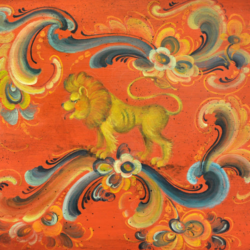 Sampson and the Lion - JP3261