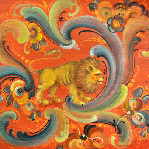 Sampson and the Lion - JP3261