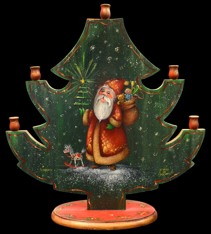 Santa Candle Tree Bundle
