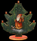 Santa Candle Tree Bundle