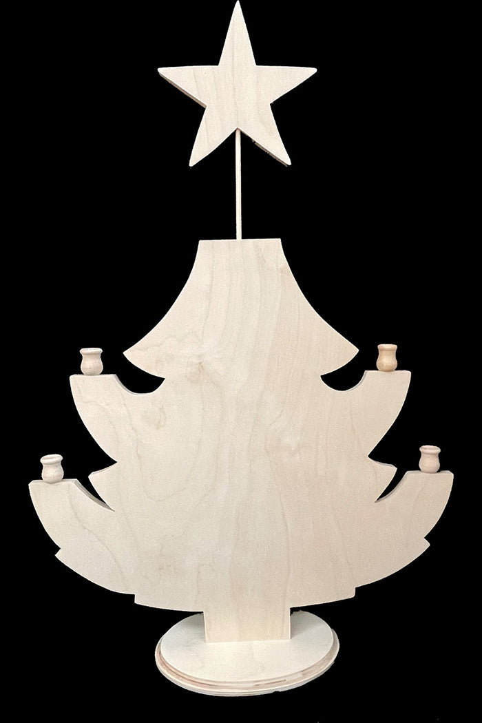 Santa Candle Tree Bundle