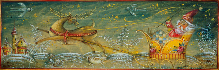 Santa's Candle Box - JP3420