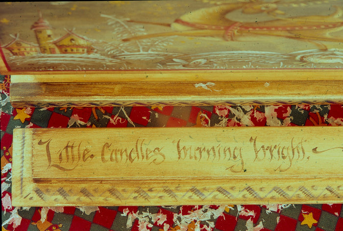 Santa's Candle Box - JP3420