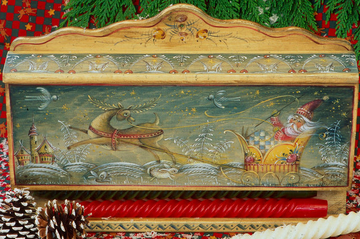 Santa's Candle Box - JP3420