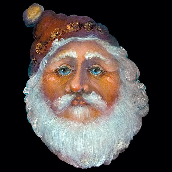 Santa's Wish Ornament - JS043