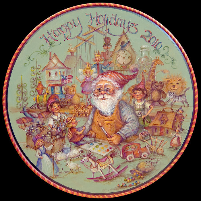 Santa's Workshop - JP3219
