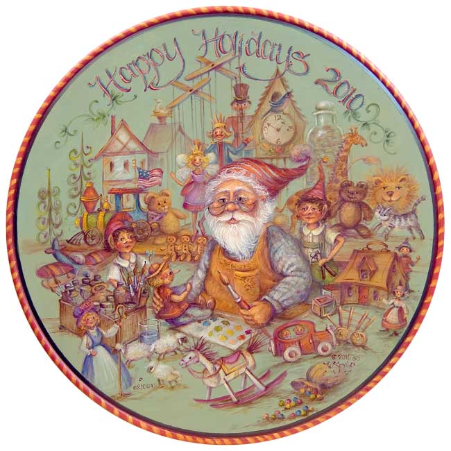 Santa's Workshop - JP3219