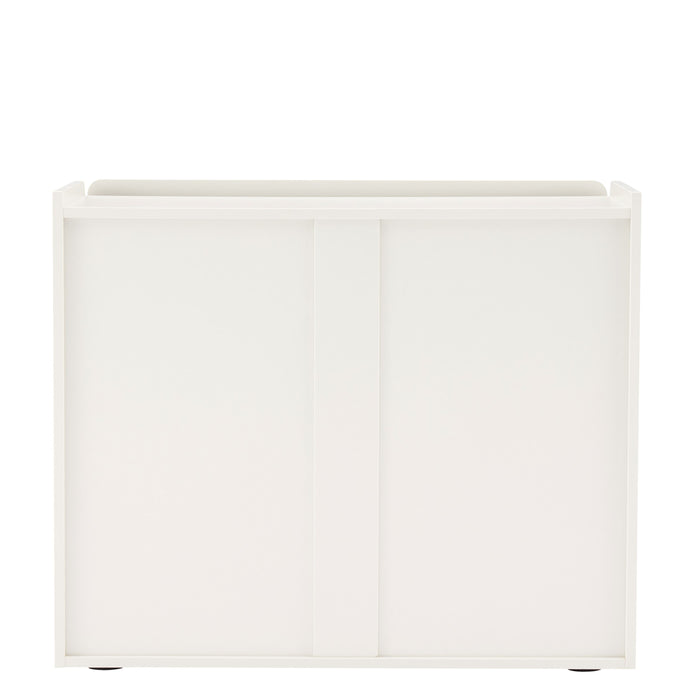 Santino 3 Drawer Dresser in Beige