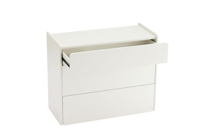 Santino 3 Drawer Dresser in Beige