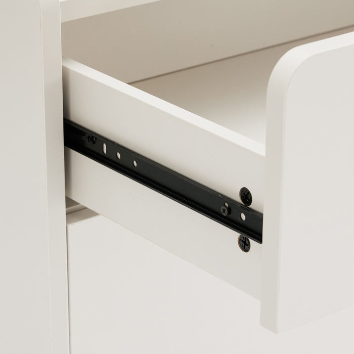 Santino 3 Drawer Dresser in Beige